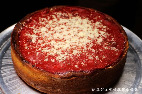 Big Boyz Pizza：他不是蛋糕.他是披薩『Big Boyz Pizza』捷運南京復興站美式餐廳/深盤披薩