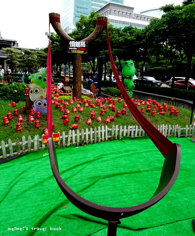 憤怒鳥玩電影2000隻憤怒鳥亞洲最大憤怒鳥巡迴展