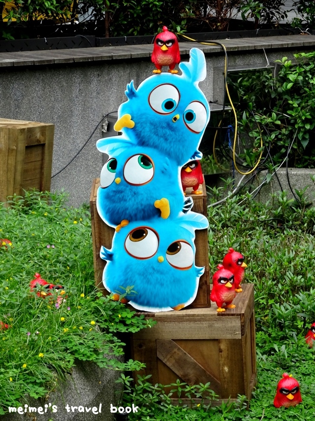 憤怒鳥玩電影2000隻憤怒鳥亞洲最大憤怒鳥巡迴展