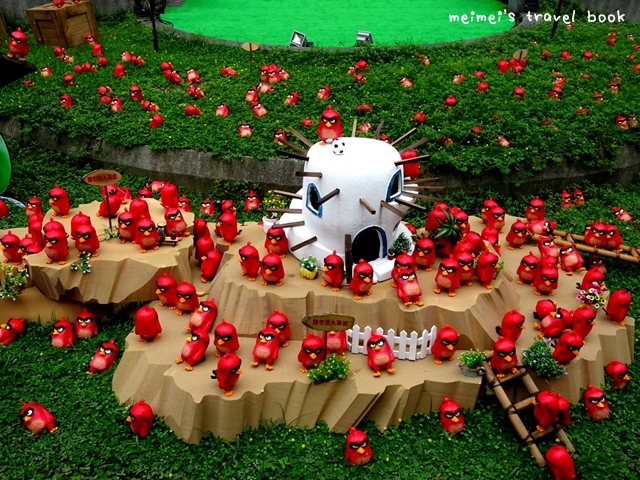 憤怒鳥玩電影2000隻憤怒鳥亞洲最大憤怒鳥巡迴展