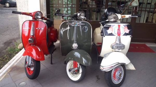 醉食在石頭風味養生火鍋:【苗栗竹南】全台第一家以偉士牌為主題的石頭火鍋,走過路過千萬別錯過!