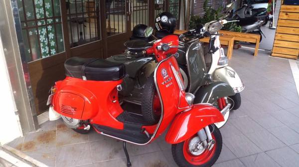 醉食在石頭風味養生火鍋:【苗栗竹南】全台第一家以偉士牌為主題的石頭火鍋,走過路過千萬別錯過!