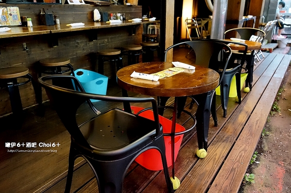 啾伊6+(Choi6+)：【林森北路/居酒屋】吃吃喝喝抒壓好去處！ ✿✿ 啾伊6+(Choi6+) ✿✿ （含菜單）