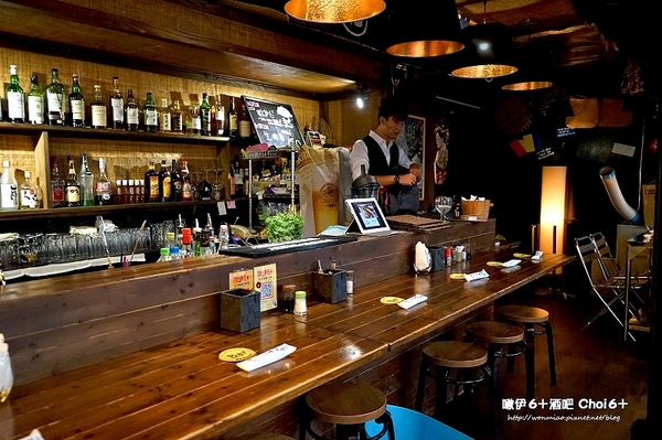 啾伊6+(Choi6+)：【林森北路/居酒屋】吃吃喝喝抒壓好去處！ ✿✿ 啾伊6+(Choi6+) ✿✿ （含菜單）