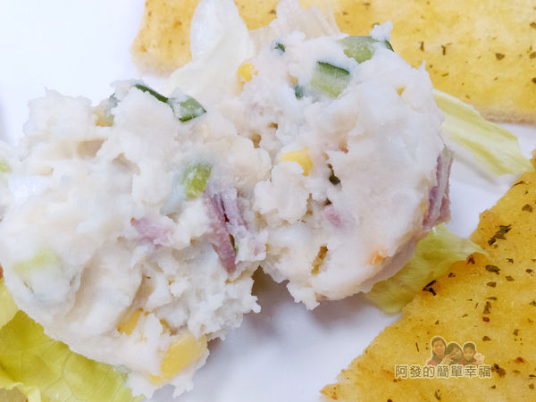 斯味漢堡18-招牌套餐-薯泥