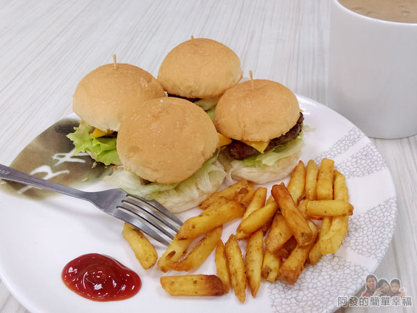 斯味漢堡26-迷你小漢堡套餐