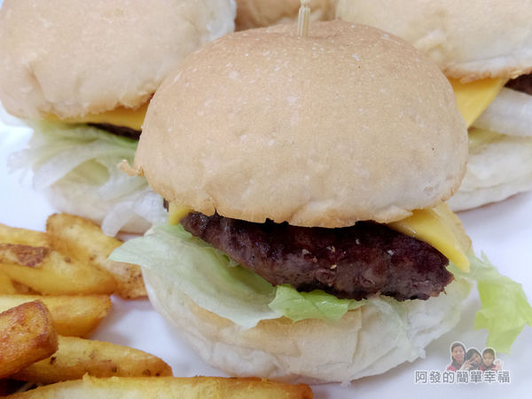 斯味漢堡27-可愛的迷你小漢堡