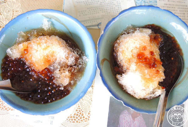 驛站粉圓冰:呷飽祙【嘉義・驛站粉圓冰】超過一甲子的在地必吃冰品