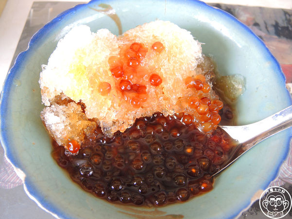 驛站粉圓冰:呷飽祙【嘉義・驛站粉圓冰】超過一甲子的在地必吃冰品