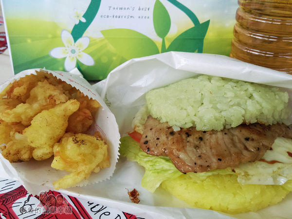 菇菇茶米館33-綠博攤位-杏福套餐