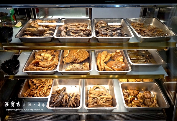 渥寶吉川滷冒菜：【捷運忠孝復興美食／四川滷味】正宗四川滷菜小吃讓人一吃便上癮！ ✿✿ 渥寶吉川滷冒菜 ＷoBauji ✿✿（完整菜單）