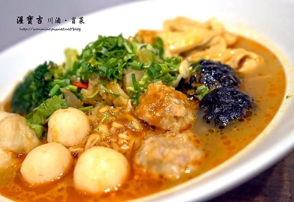 渥寶吉川滷冒菜：【捷運忠孝復興美食／四川滷味】正宗四川滷菜小吃讓人一吃便上癮！ ✿✿ 渥寶吉川滷冒菜 ＷoBauji ✿✿（完整菜單）