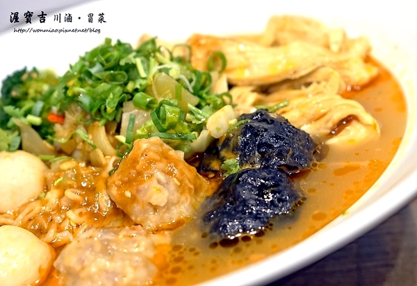 渥寶吉川滷冒菜：【捷運忠孝復興美食／四川滷味】正宗四川滷菜小吃讓人一吃便上癮！ ✿✿ 渥寶吉川滷冒菜 ＷoBauji ✿✿（完整菜單）