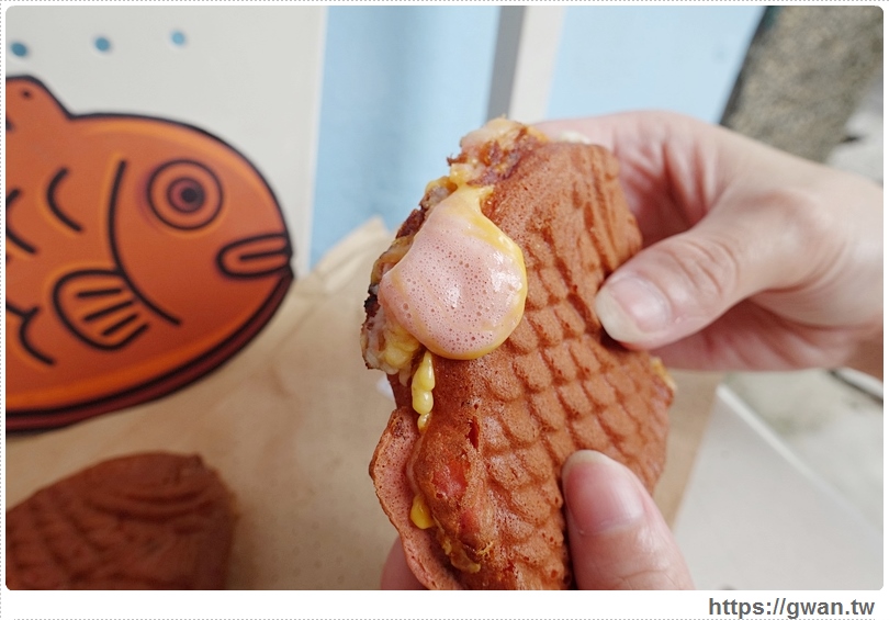 台中美食,台中鯛魚燒,膨風伯鯛魚燒,台中美食推薦,台中下午茶,限量美食,台中小吃,平價鯛魚燒,冰心鯛魚燒,雙十國中,端午節,鯛魚粽-17-341-1