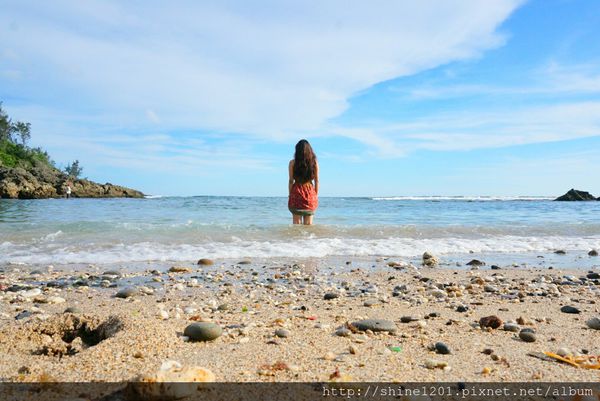 【墾丁海景美食】萬里桐阿嬤麵店，給你最好的海景，異國般的美麗秘境