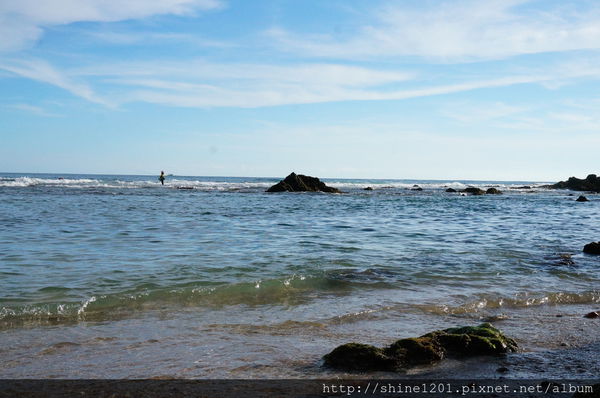 【墾丁海景美食】萬里桐阿嬤麵店，給你最好的海景，異國般的美麗秘境