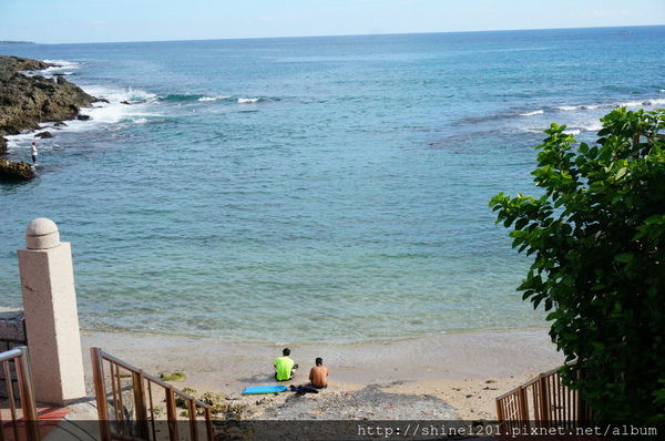 【墾丁海景美食】萬里桐阿嬤麵店，給你最好的海景，異國般的美麗秘境