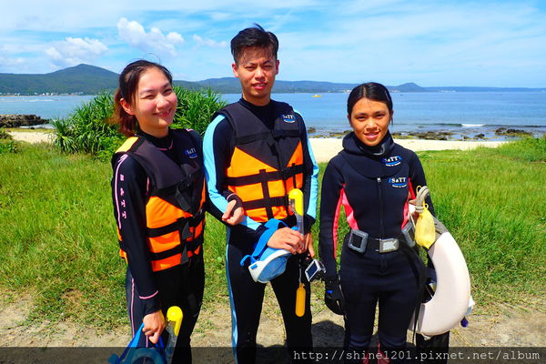 墾丁萬里桐浮潛 墾丁後壁湖浮潛 水到魚行潛水館
