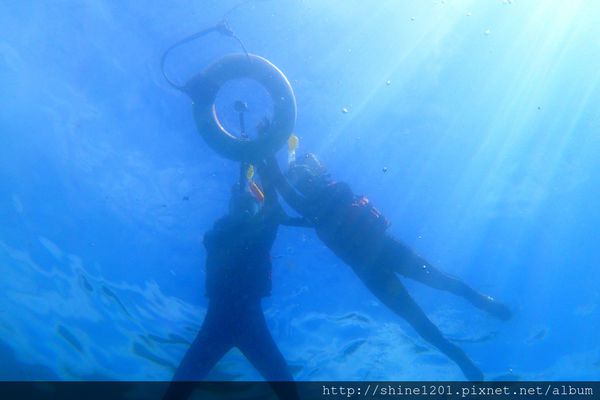 墾丁萬里桐浮潛 墾丁後壁湖浮潛 水到魚行潛水館