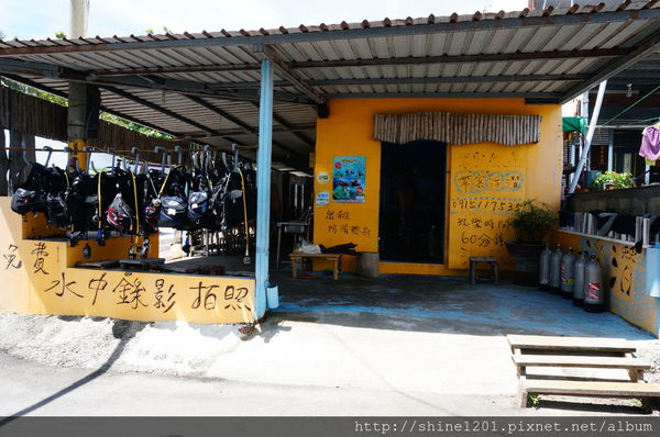 墾丁萬里桐浮潛 墾丁後壁湖浮潛 水到魚行潛水館
