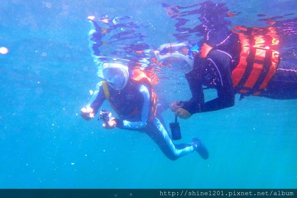 墾丁萬里桐浮潛 墾丁後壁湖浮潛 水到魚行潛水館
