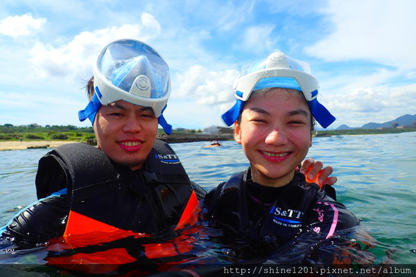 墾丁萬里桐浮潛 墾丁後壁湖浮潛 水到魚行潛水館