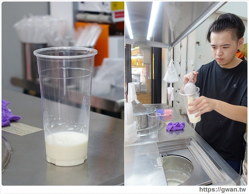 台中美食,逢甲夜市,逢甲必吃,逢甲大學,逢甲美食,金享綠豆沙,白玉黑糖冰,台中飲料,夏日冰品,台中冰,邊走邊吃的黑糖冰-14