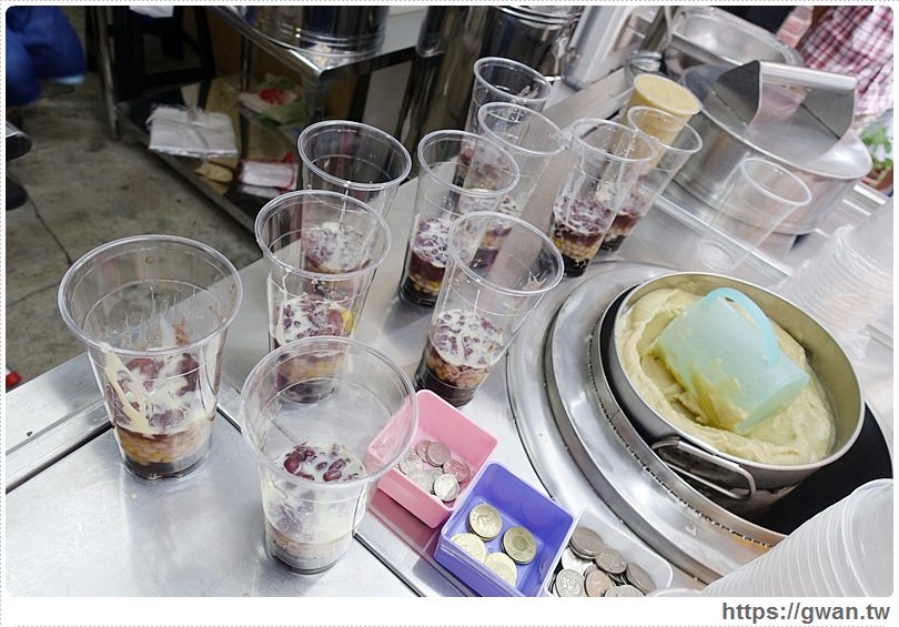 台中美食,逢甲夜市,逢甲必吃,逢甲大學,逢甲美食,金享綠豆沙,白玉黑糖冰,台中飲料,夏日冰品,台中冰,邊走邊吃的黑糖冰-7-096-1