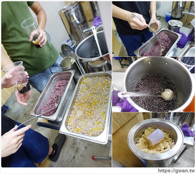 台中美食,逢甲夜市,逢甲必吃,逢甲大學,逢甲美食,金享綠豆沙,白玉黑糖冰,台中飲料,夏日冰品,台中冰,邊走邊吃的黑糖冰-9