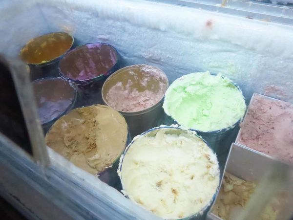 【台北車站美食】3546特級冰淇淋-大胃王份量的冰淇淋