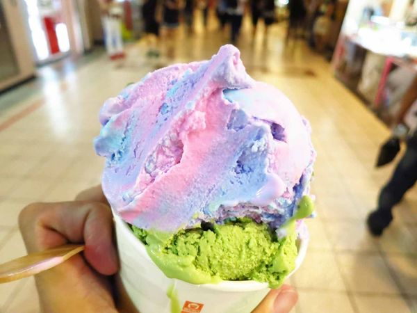 【台北車站美食】3546特級冰淇淋-大胃王份量的冰淇淋