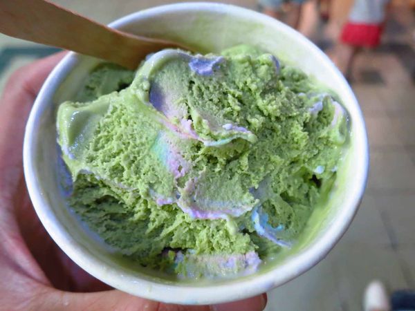 【台北車站美食】3546特級冰淇淋-大胃王份量的冰淇淋