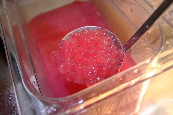 【台北美食】丸作食茶-世界首創現場職人手作珍珠的飲料店