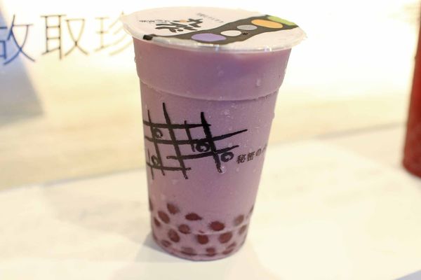 【台北美食】丸作食茶-世界首創現場職人手作珍珠的飲料店