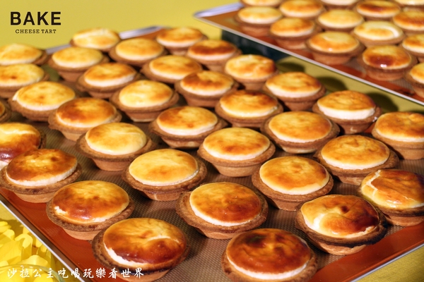 BAKE起司塔:海外年度狂銷2000萬個/來自北海道的『Bake Cheese Tart』起司塔每兩秒就賣出一個