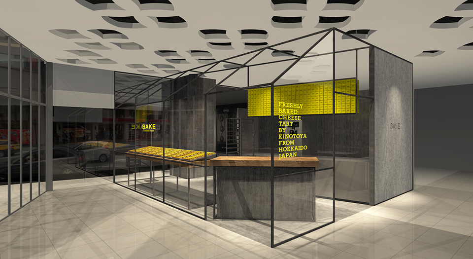 BAKE-CHEESE-TART6月15日進駐新光三越南西三館,為海外最大店。(照片提供-BAKE-inc