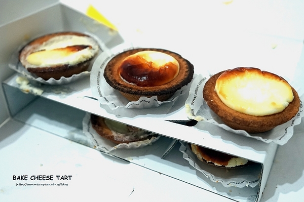 Bake Cheese Tart:【新光三越南西三館】來自日本人氣秒殺甜點這下真的爆醬了... ✿✿ Bake Cheese Tart / Bake 起司塔 ✿✿