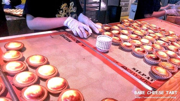 Bake Cheese Tart:【新光三越南西三館】來自日本人氣秒殺甜點這下真的爆醬了... ✿✿ Bake Cheese Tart / Bake 起司塔 ✿✿
