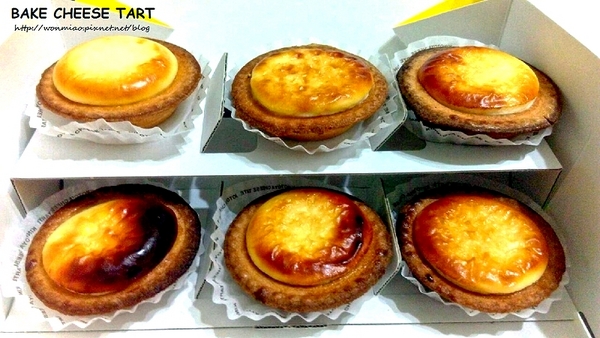 Bake Cheese Tart:【新光三越南西三館】來自日本人氣秒殺甜點這下真的爆醬了... ✿✿ Bake Cheese Tart / Bake 起司塔 ✿✿
