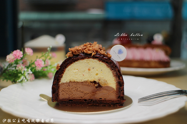 藍氣球 Le Bleu Ballon Pâtisserie:士林下午茶『藍氣球 Le Bleu Ballon』法式手工甜點/咖啡/鹹派/捷運劍潭站