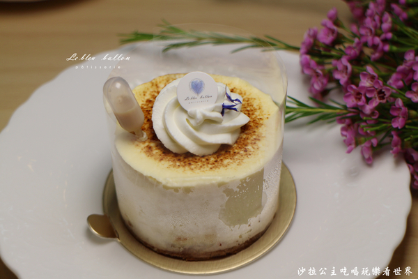 藍氣球 Le Bleu Ballon Pâtisserie:士林下午茶『藍氣球 Le Bleu Ballon』法式手工甜點/咖啡/鹹派/捷運劍潭站