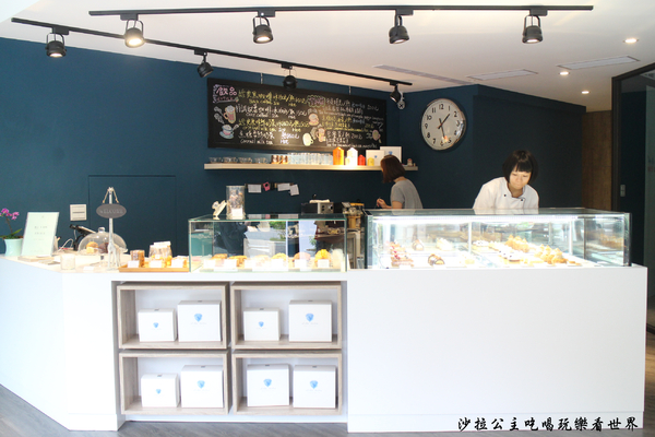 藍氣球 Le Bleu Ballon Pâtisserie:士林下午茶『藍氣球 Le Bleu Ballon』法式手工甜點/咖啡/鹹派/捷運劍潭站
