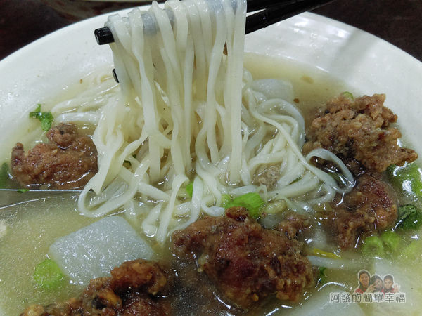 福珍排骨酥麵10-排骨酥清湯麵(意麵)