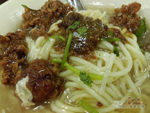 福珍排骨酥麵12-排骨酥羹麵