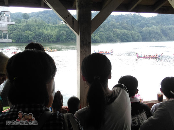 元福小吃店03-明德水庫端午節活動-觀賞龍舟比賽