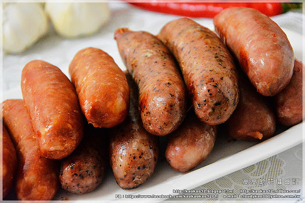 永山食品：【宅配】高雄 永山食品 永山香腸《原味、黑胡椒、辣味香腸。小羊腸香腸》