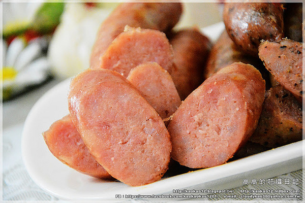 永山食品：【宅配】高雄 永山食品 永山香腸《原味、黑胡椒、辣味香腸。小羊腸香腸》