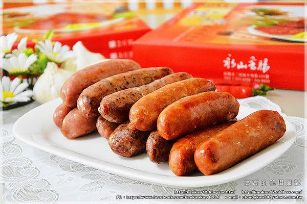 永山食品：【宅配】高雄 永山食品 永山香腸《原味、黑胡椒、辣味香腸。小羊腸香腸》