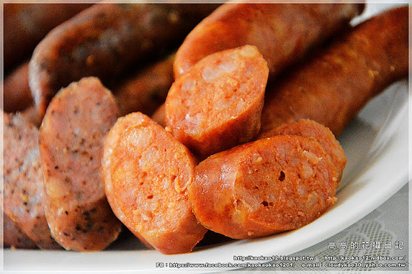 永山食品：【宅配】高雄 永山食品 永山香腸《原味、黑胡椒、辣味香腸。小羊腸香腸》