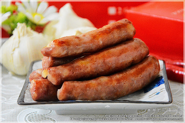 永山食品：【宅配】高雄 永山食品 永山香腸《原味、黑胡椒、辣味香腸。小羊腸香腸》